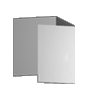 Hochglanz-UV-Lack Faltblatt, gefalzt auf DIN A4, 6-seiter (Wickelfalz)