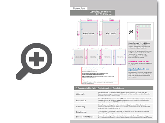 Product Bild loseblattsammlung_din_a5__34_bl__tter_pro_sammlung__vorne_farbig_und_hinten_schwarz_(4_1)