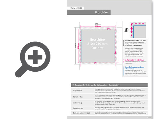 Product Bild getr__nkekarte_mit_3-fach_drahtheftung__endformat_quadrat_21_0_cm_x_21_0_cm__12-seitig