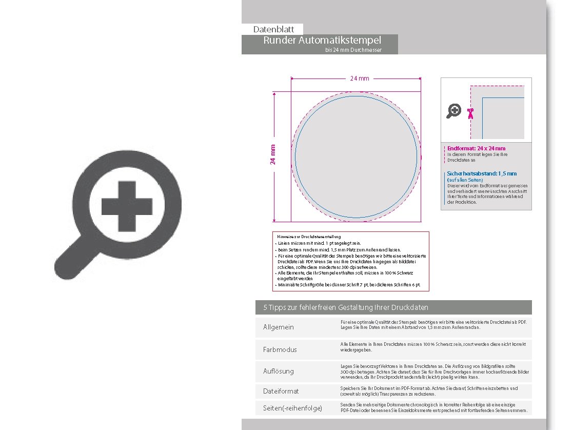 Product Bild runder_automatikstempel_mit_blauer_farbe