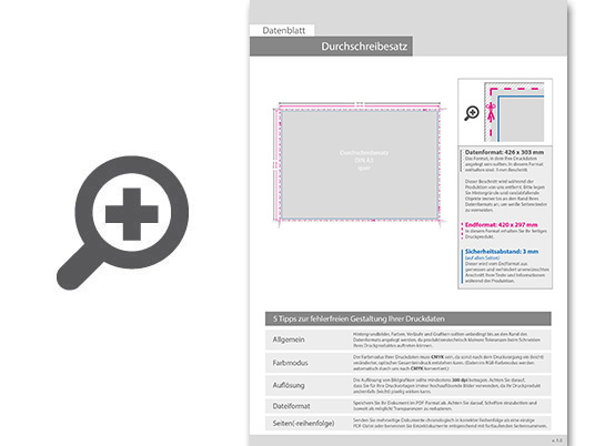 Product Bild durchschreibes__tze_din_a3_quer__3-fach__1_0-farbig