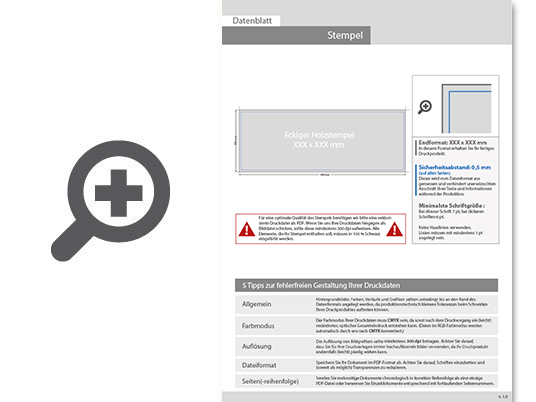 Product Bild eckiger_holzstempel_ohne_stempelkissen