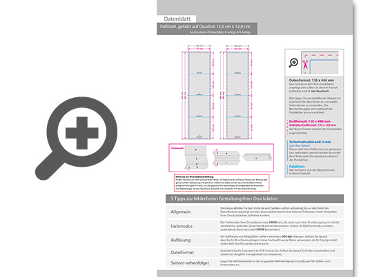 Product Bild faltblatt__gefalzt_auf_quadrat_12_0_cm_x_12_0_cm__horizontaler_zickzackfalz__8-seitig