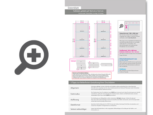 Product Bild faltblatt__gefalzt_auf_18_0_cm_x_12_0_cm__horizontaler_zickzackfalz__8-seitig