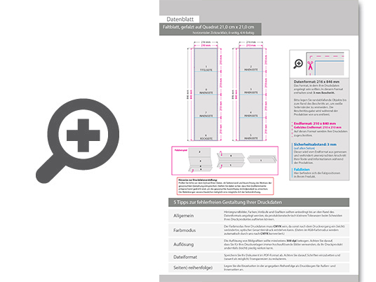 Product Bild faltblatt__gefalzt_auf_quadrat_21_0_cm_x_21_0_cm__horizontaler_zickzackfalz__8-seitig