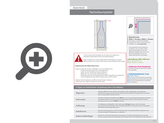 Product Bild hartschaumplatte_in_flasche-form_konturgefr__st___einseitig_4_0-farbig_bedruckt