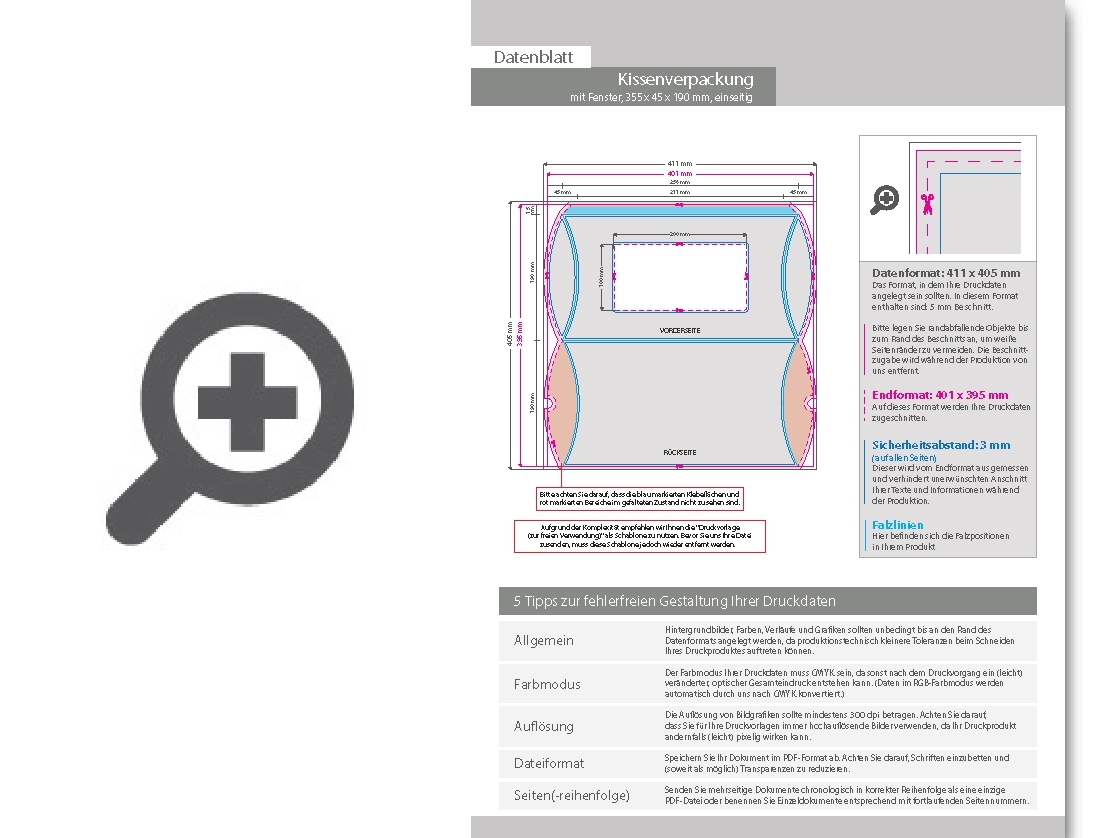 Product Bild kissenverpackung_(35_5_cm_x_4_5_cm_x_19_cm)_einseitig_bedruckt_4_0-farbig_mit_geklebtem_fenster